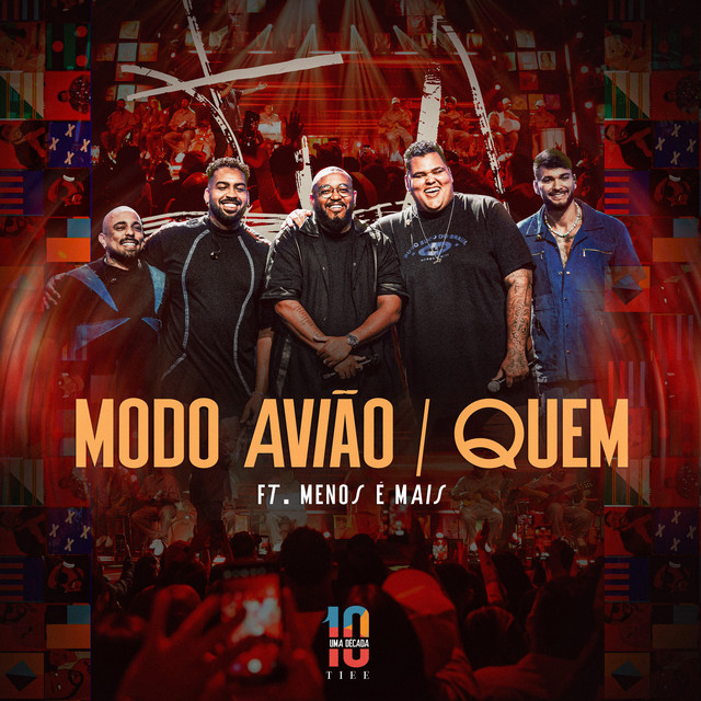 Modo Avião / Quem (Ao Vivo) album image