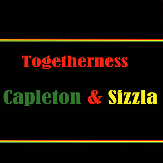 Togetherness Capleton & Sizzla cover art