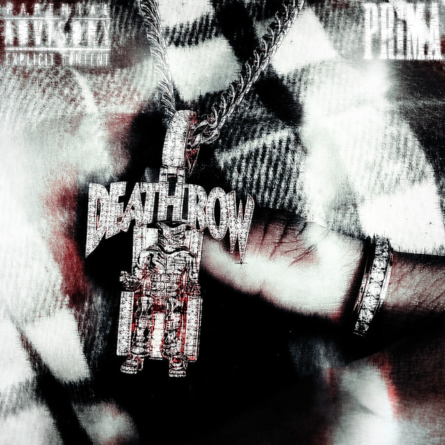 Death Row The Album cover art