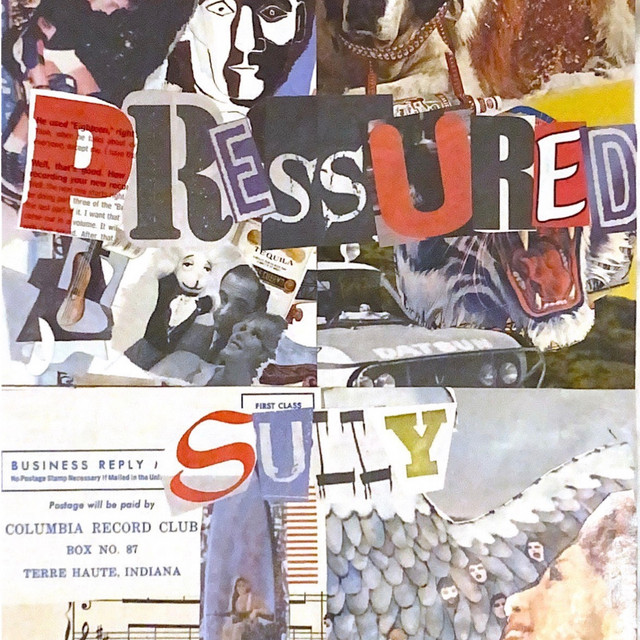Pressured cover art