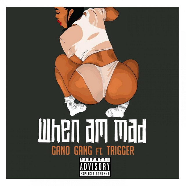 WHEN AM MAD artwork