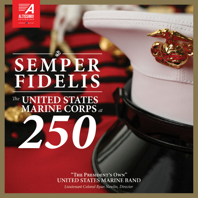Semper fidelis: The United States Marine Corps at 250 cover art