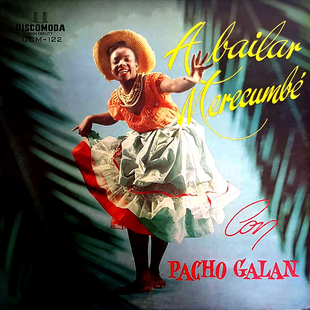 A Bailar Merecumbé cover art