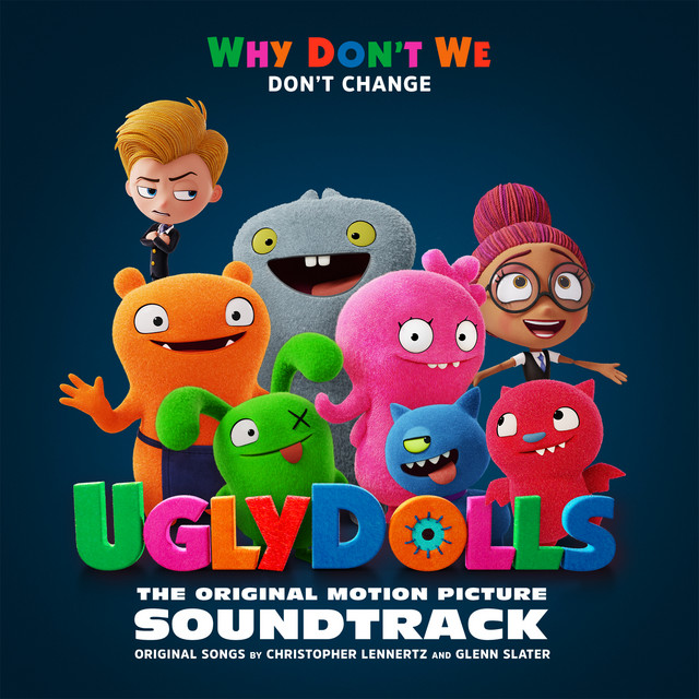Don't Change cover art