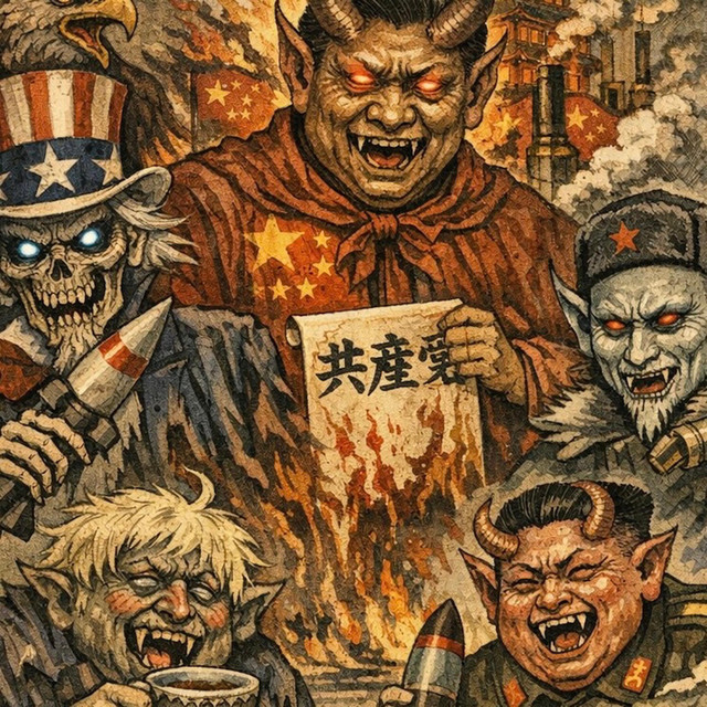 Demons cover art