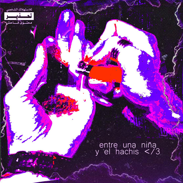 Entre la niña y el hachis (Hardcore Version) cover art