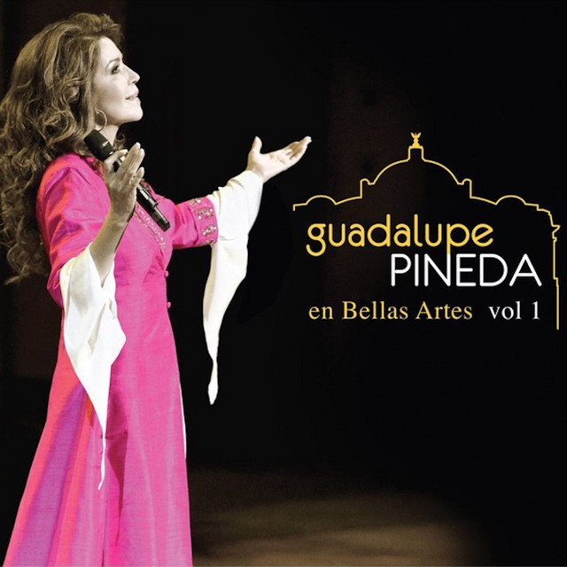 Guadalupe Pineda en Bellas Artes Vol 1 cover art