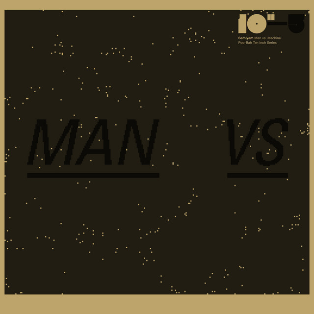 Man vs Machine cover art