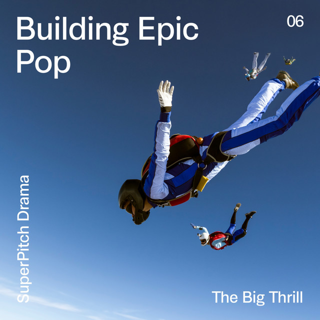Building Epic Pop (The Big Thrill) cover art
