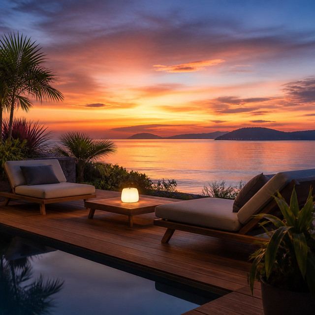 Groove Chill Out Players Sunset Lounge Instrumental Vibes for Relaxation