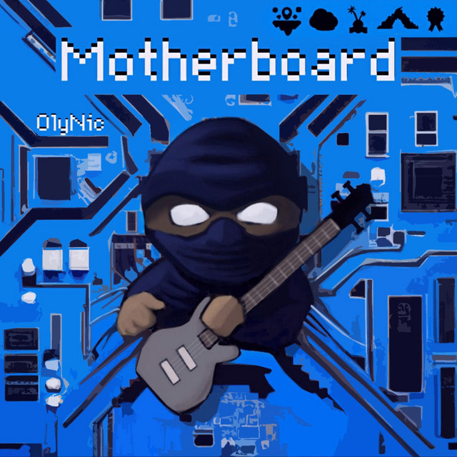 Motherboard cover art