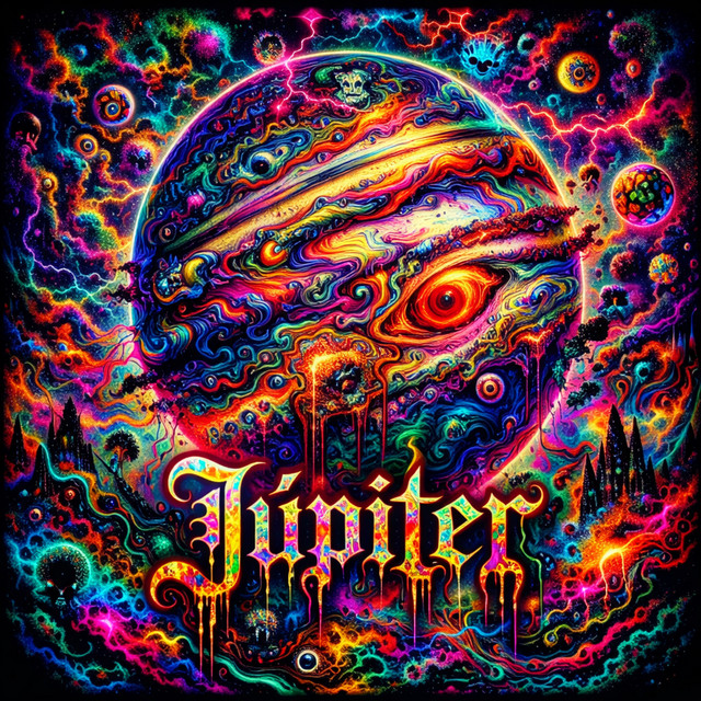 Jupiter cover art