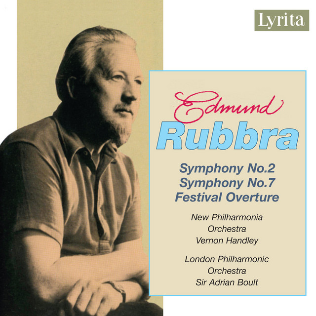 Rubbra: Festival Overture & Symphonies Nos. 2 & 7 cover art