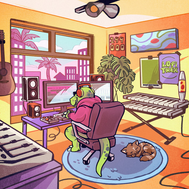 Lofi T-Rex, Vol. 2