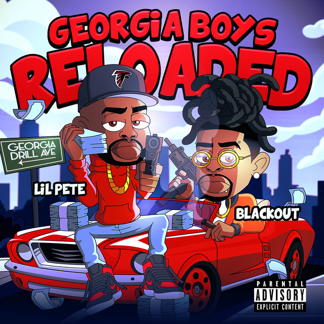 Georgia Boys Reloaded cover art