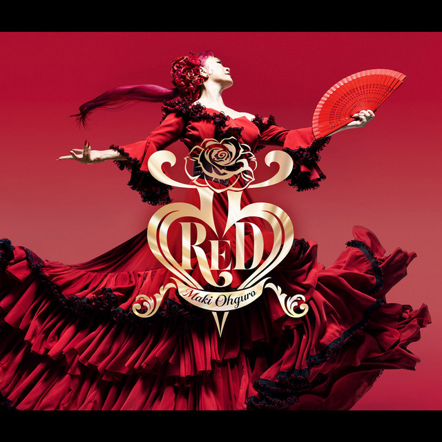 55 RED album image