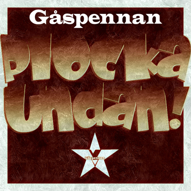 Plocka undan cover art