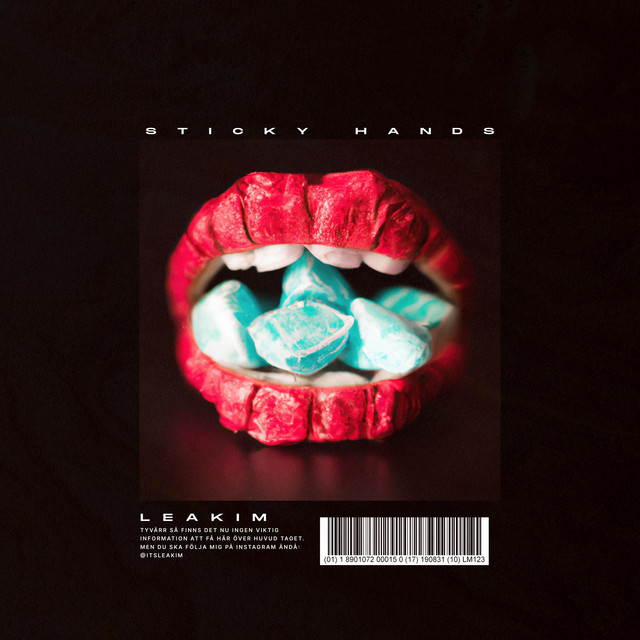 Sticky Hands — cover art
