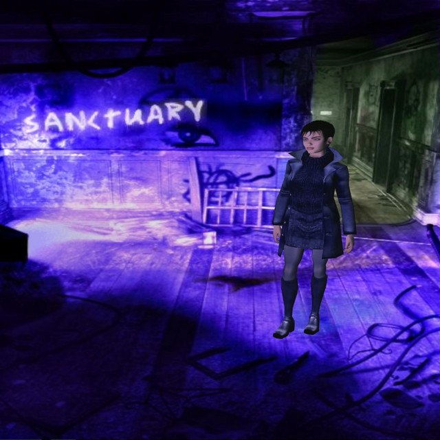 SANKTUARY cover art