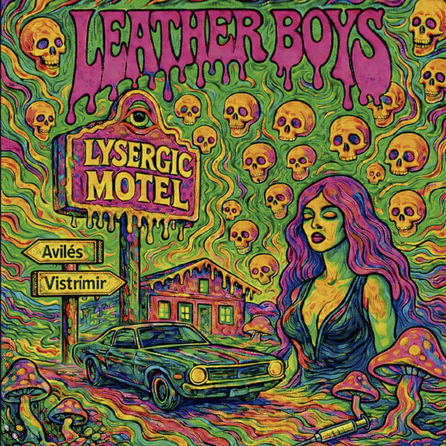 Lysergic Motel cover