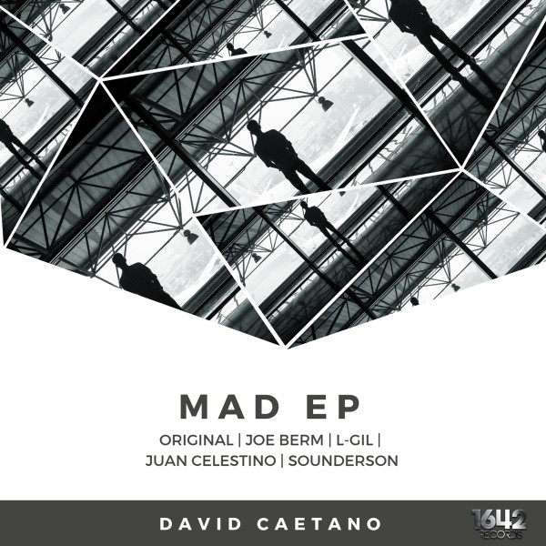 Mad - Joe Berm Remix cover art