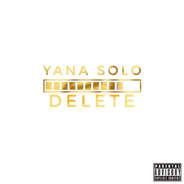 Обкладинка: DELETE — Yana Solo