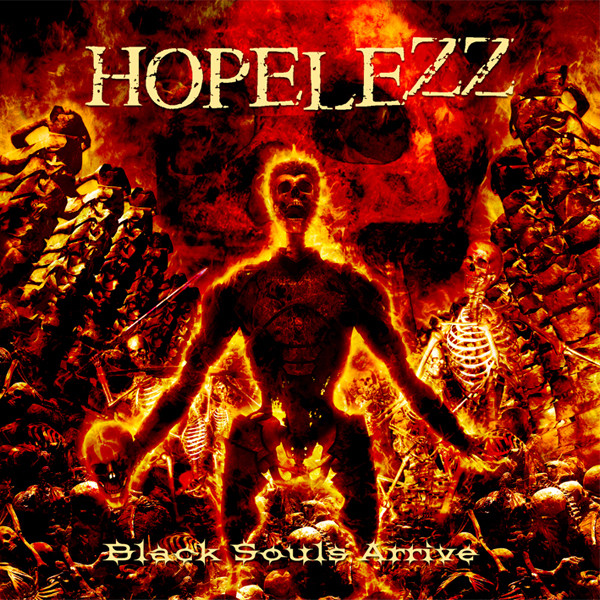 Black Souls Arrive cover art