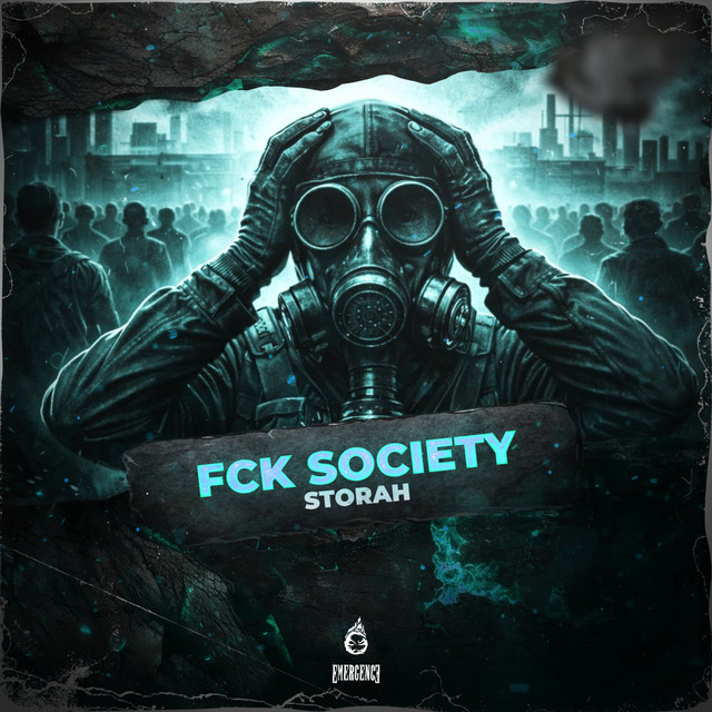 FCK SOCIETY cover art