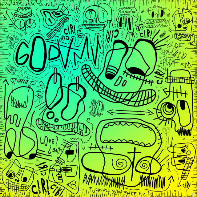 Godamn cover art