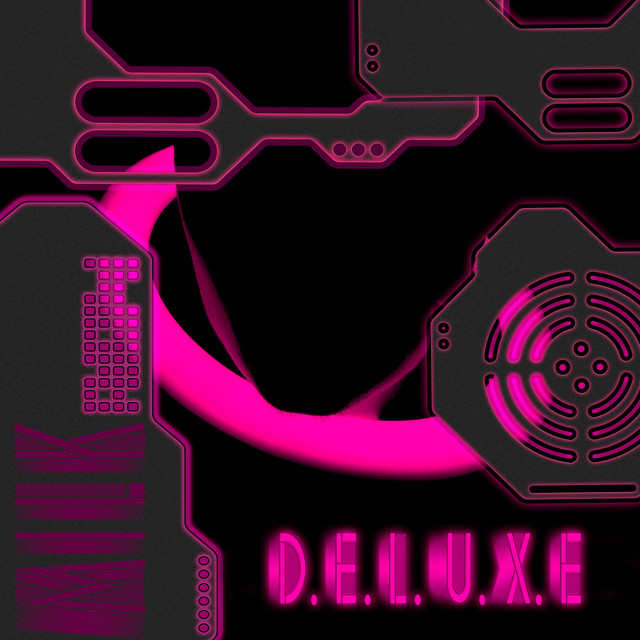 Обкладинка: D.E.L.U.X.E — MILK