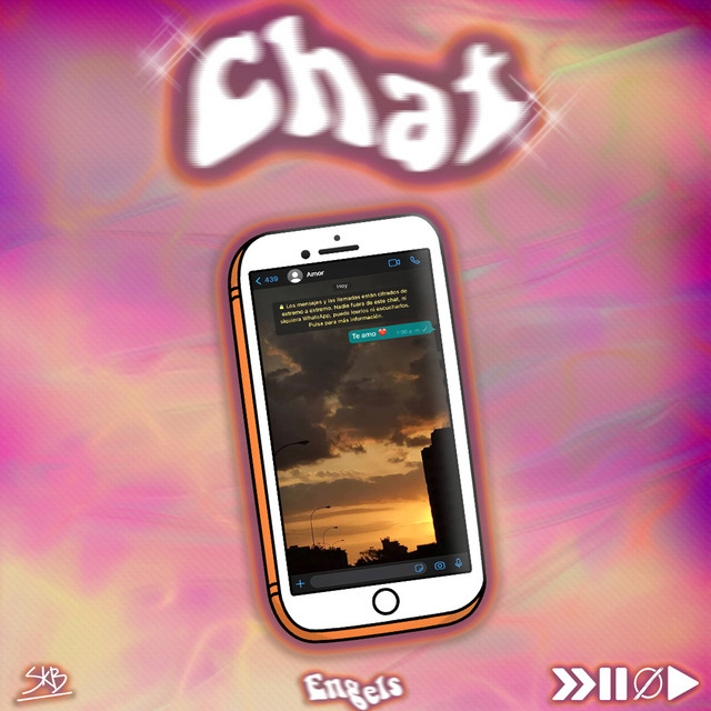 Chat cover art