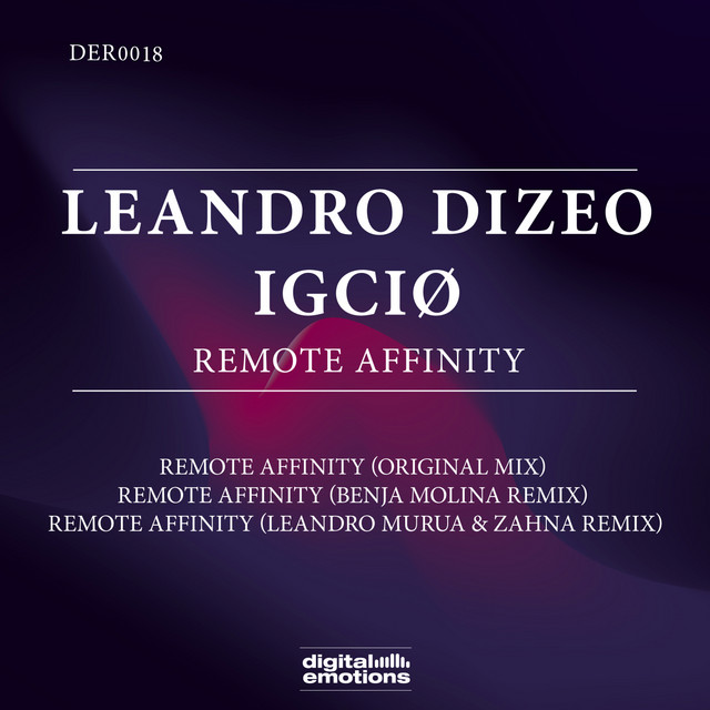 Remote Affinity cover art