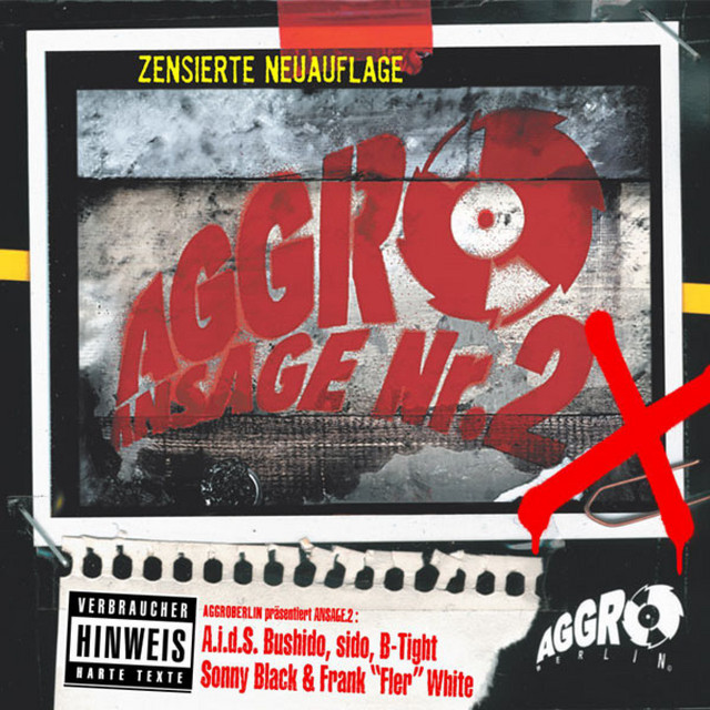 Aggro Ansage Nr. 2 X cover art