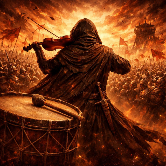 Pochette de War Symphony (Epic Violin Hip Hop) de 2026