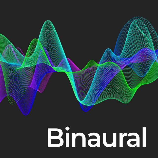 Binaural Beats: Relaxation & Stress Relief cover