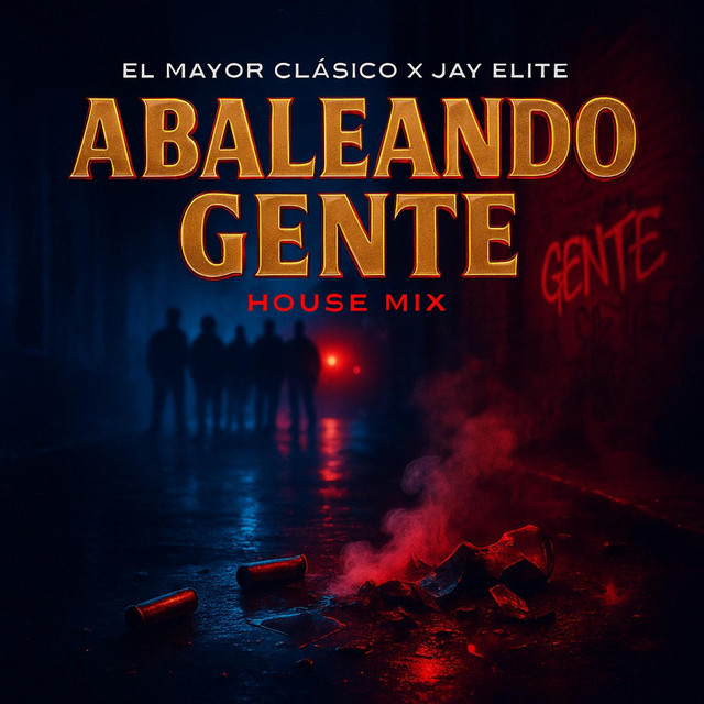 Cover du titre Abaleando gente house mix