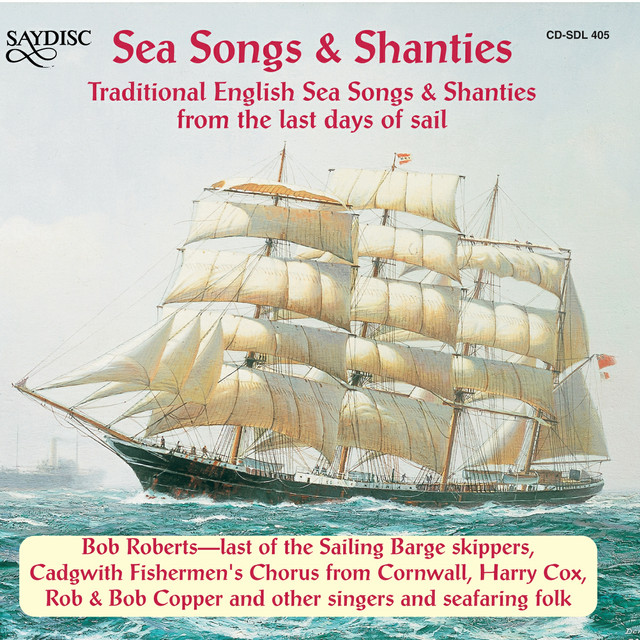 Sea Songs & Shanties cover