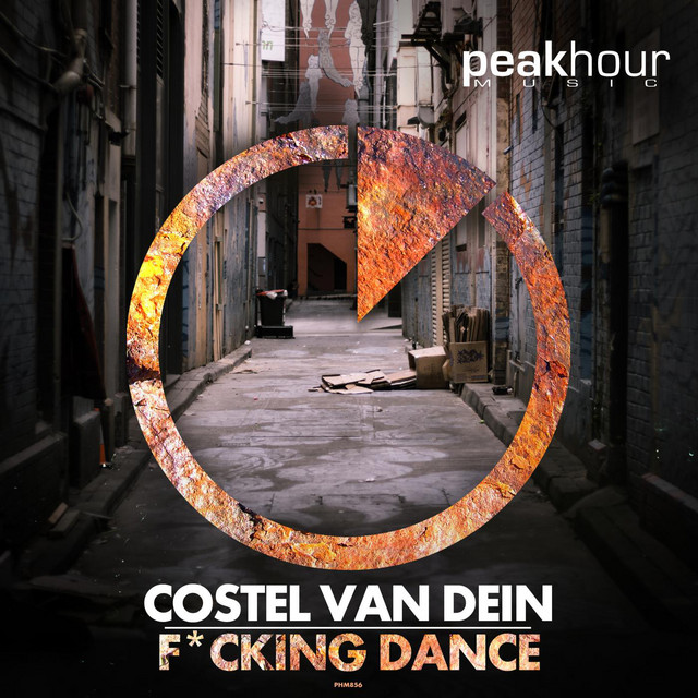 Обкладинка: F*cking Dance — Costel Van Dein