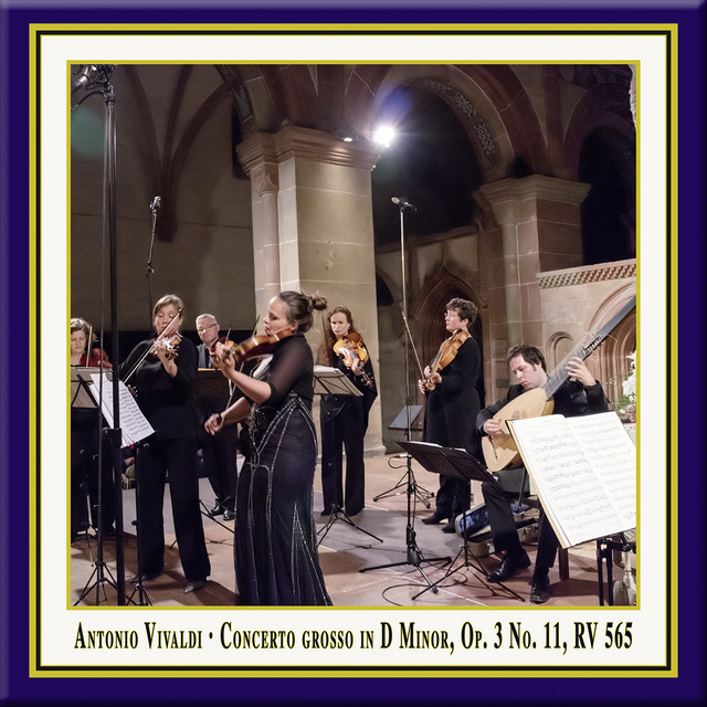 Concerto grosso in D Minor, Op. 3 No. 11, RV 565: I. Allegro - Adagio e spiccato - Allegro (Live)