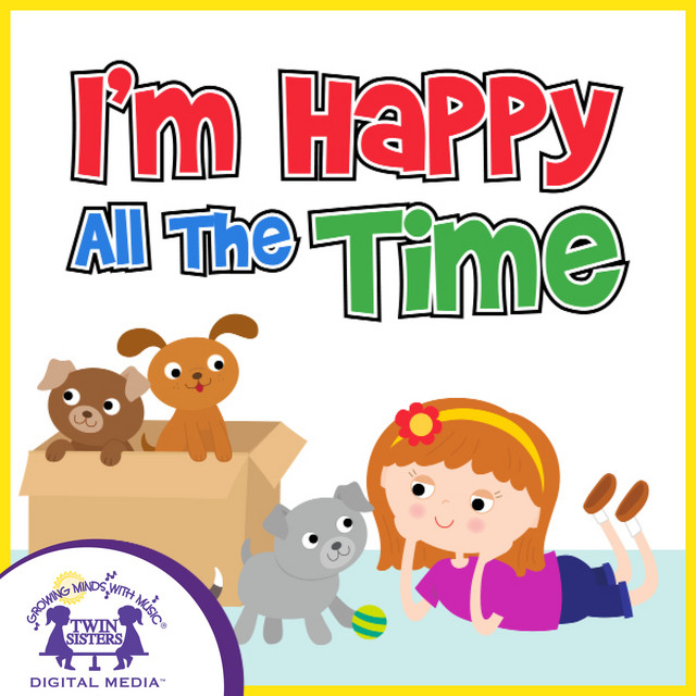 I'm Happy All The Time cover art