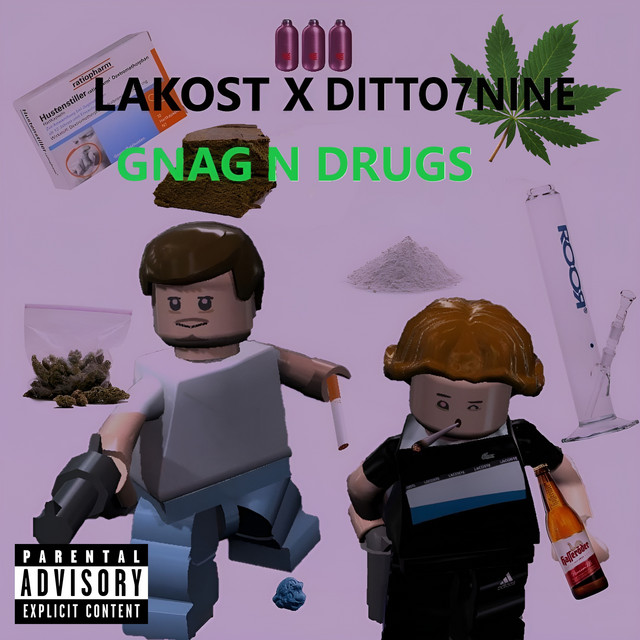 Gnag n Drugs cover