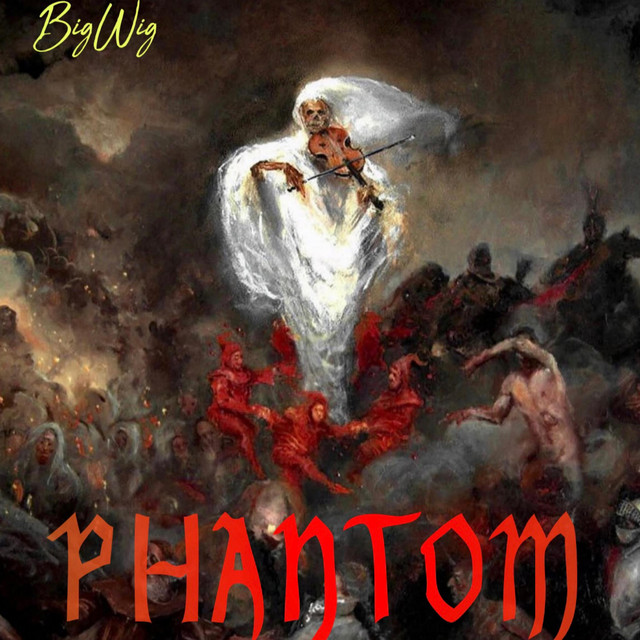 PHANTOM cover art
