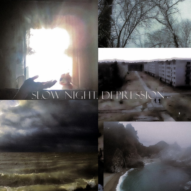 slow night. depression cover art