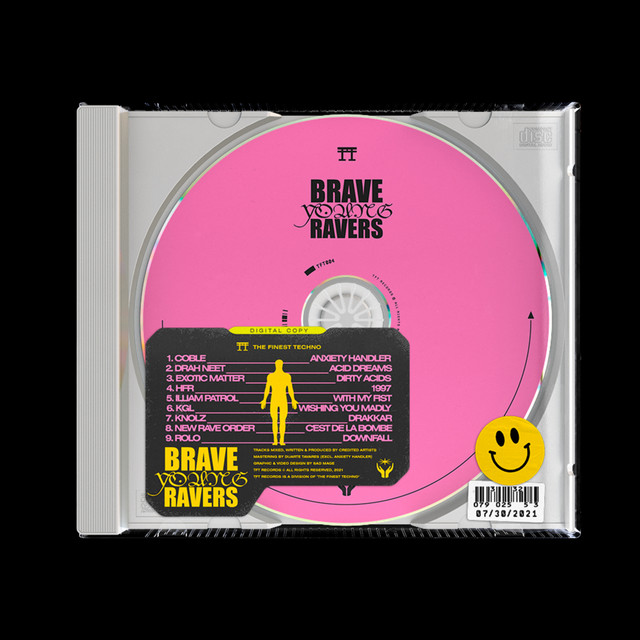 Brave Young Ravers VA cover art