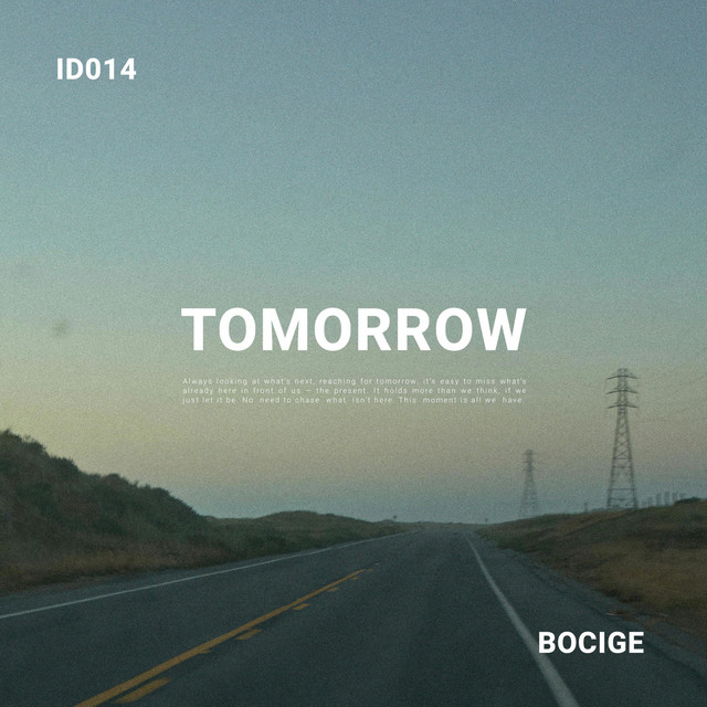 Tomorrow cover art
