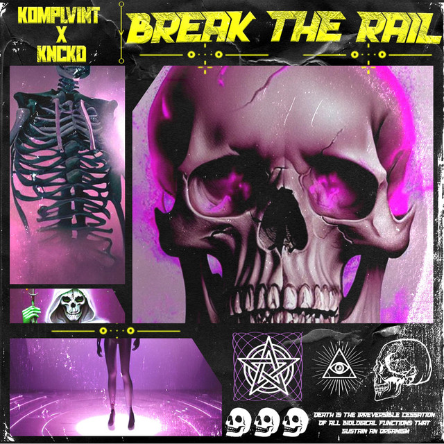 BREAK THE RAIL cover