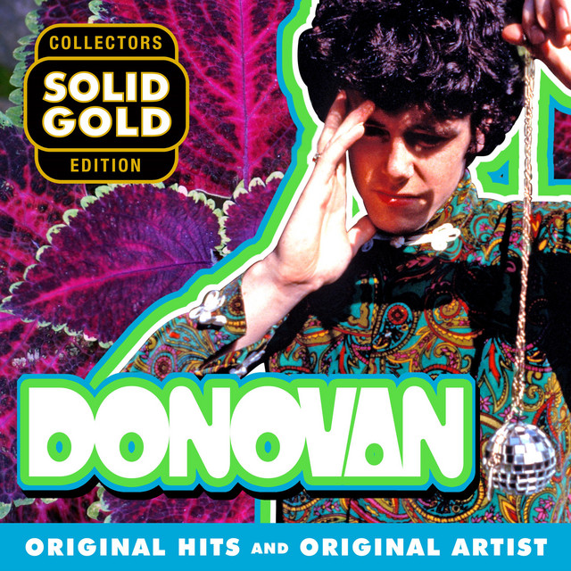 Solid Gold Donovan cover art