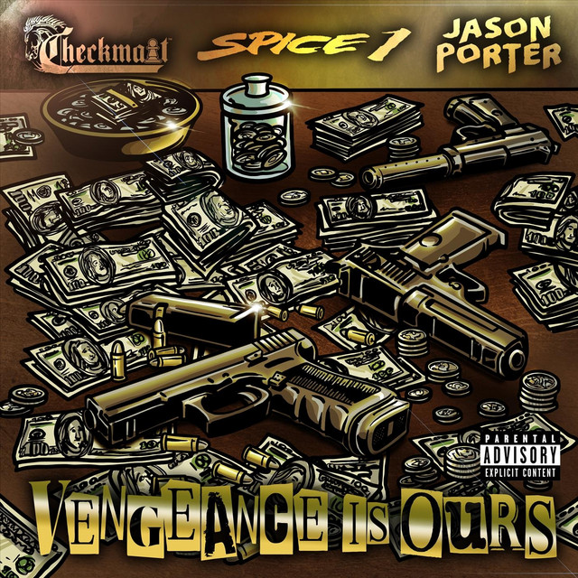 Vengeance Is Ours cover art