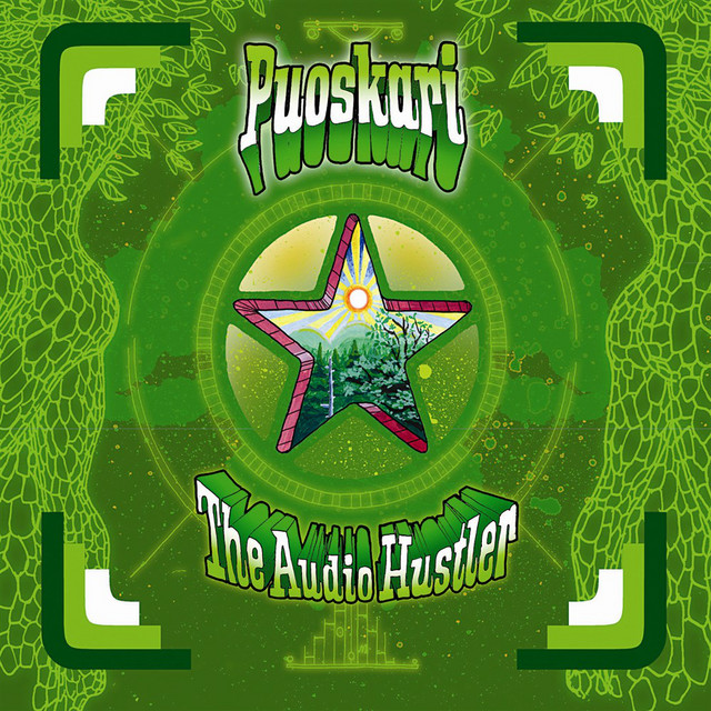 The Audio Hustler cover art