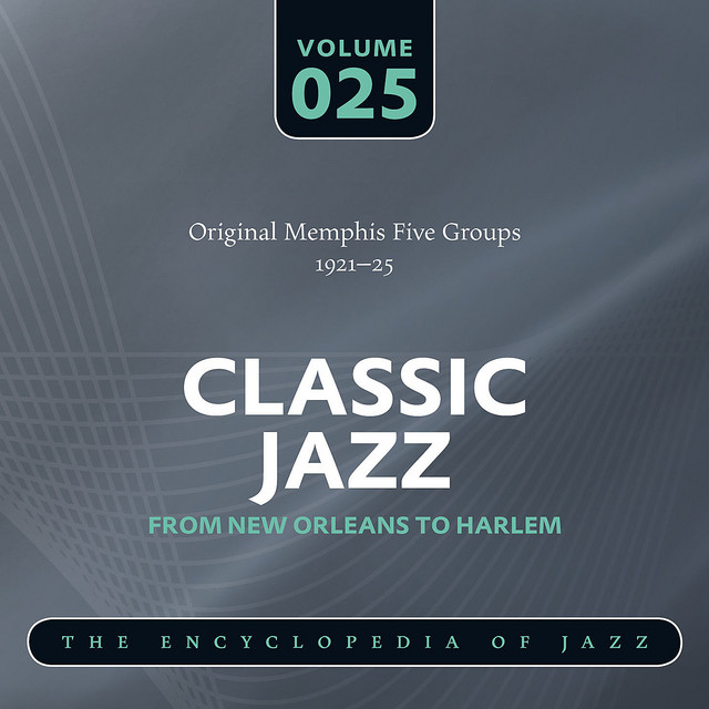 Original Memphis Five Groups 1921-25 cover art